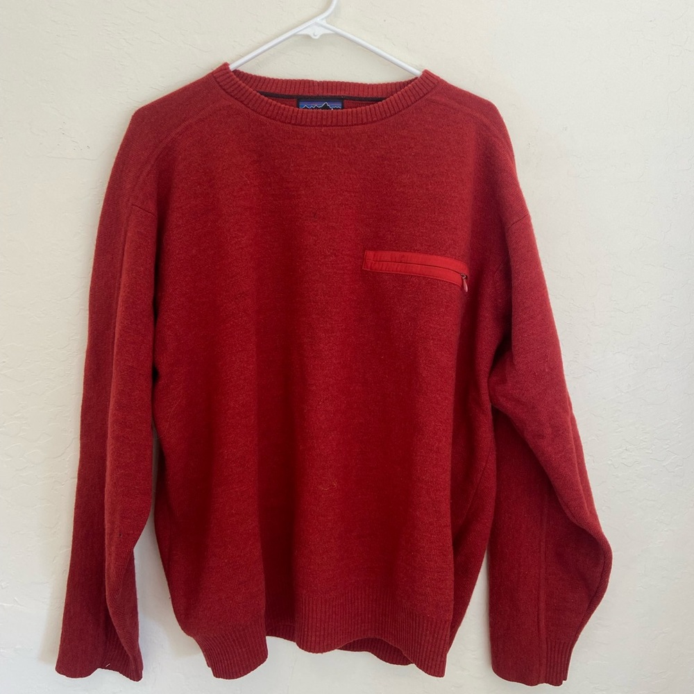 Patagonia 100% Wool Sweater